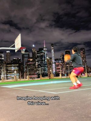 greatest city in the world #nyc #basketball #hoops #fyp #viral