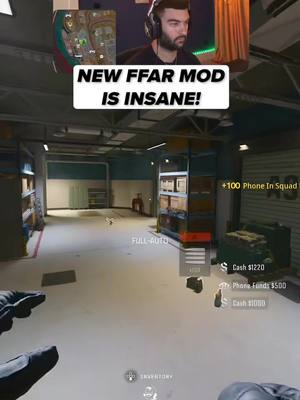 This FFAR MOD is INSANE! #verdansk #booya #warzone #callofduty #rebirthisland 