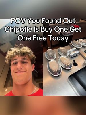 Can Yall Tell I’m Bulking??? 😂 #jakekreulclassic #d1 #highschoolfootball #chipotle 