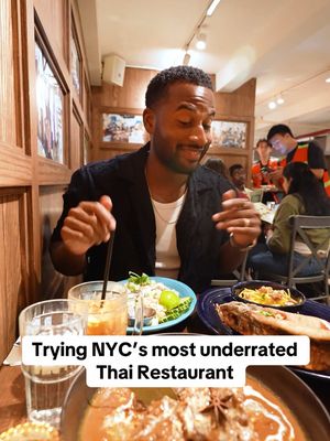 Trying one of NYC's most underrated Thai spots! 📍pranakhon nyc #thailand #thaifoodlover #nycfood #foodreview
