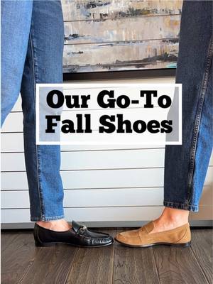 Shop on our LTK, link in bio! Shoe styles are so fun this fall! Just change up your shoes to amp up your fall style! Add a trending loafer, ballet flat, boot or slim line sneaker to add the finishing touch to your fall outfit. Shoes are often the thing that makes your outfit stylish, or not!👟👞👢🥿 #fallfashion #over40 #shoes #shoestyle #falloutfits 