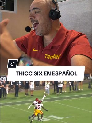 this went unbelievably hard 😭 #usc #español #CollegeFootball 