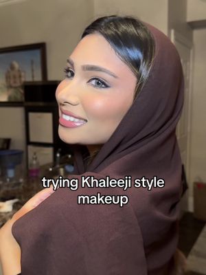 khaleeji girl makeup #grwm #makeup #khaleeji #dubai #makeuptutorial @maccosmetics @L’Oréal Paris @Huda Beauty @Rare Beauty @tarte cosmetics @Benefit Cosmetics @benefitmiddleeast @YSL Beauty 