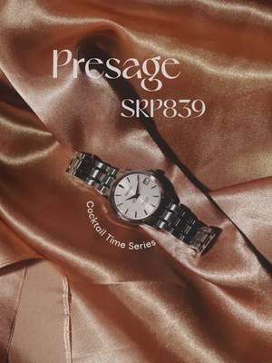 Soft in essence, strong in presence — the true spirit of this watch. #watchlovers #seikofan #watchfam #seiko #watchunboxing #srp839 #seikococktail #womenwatch #watchrecommendation