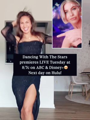#duet with @ABC  Who are you rooting for this season? 💃 Make sure to duet using #DWTSChallenge and tune in for the premiere live Tuesday at 8/7c on ABC and Disney+, and next day on Hulu! @Dancing with the Stars #DWTS #ad #partner 