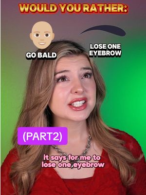 Replying to @Briellen_mellott☪️🇮🇩:) WOULD YOU RATHER…(PART2) #game #skit #funny #part2 #wouldyourather #fyp 