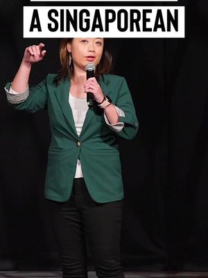 Aussies, please stop telling me this about Singapore 🇸🇬🤣 #comedy #standup #funny #asian #australia  