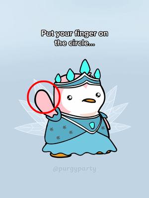 Ice Princess’s power? Being cold… just like your ex. Try it in Pudgy Party ❄️  (🔗 in profile) Follow @purgyparty and download our new battle royale mobile game! #pudgyparty #purgyparty #pudgypenguins #purgypengoon #cartoon   