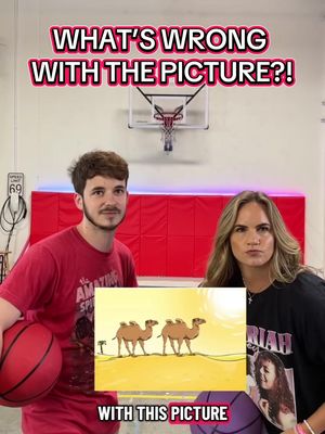 What’s wrong with the picture?! #riddle #basketball @Wafellow 