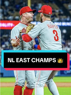 INTRODUCING YOUR 2025 NL EAST CHAMPS #MLB #phillies #baseball