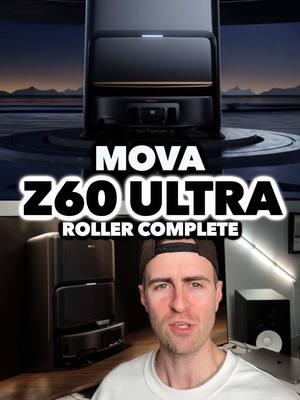 Mova z60 Ultra Roller Complete - 10% off Code: nategigovic10 #mova #movaz60ultra #movavacuum #robotvac #Tech