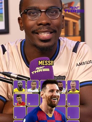 NAME ALL UCL TOP SCORERS 💥 #frontthree #footballtiktok #ukfootball #championsleague #footballchallenge