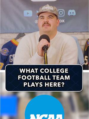 What College Football team plays at this stadium? #football #CollegeFootball #ncaafootball #cfb 