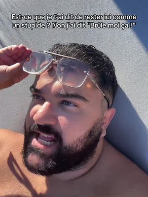 Cancer de la peau est en train d’écrire… #humour #soleil #vacances #croatie 