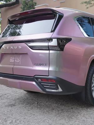 Hair: done. Nails: did. Glam: served. Which @Bravo star would you pick for your #GlowUp in the #Bravo x #Lexus Glam LX? #LexusLX #Wardrobe