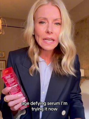 Kelly Ripa just unlocked the secret to youthful skin (and maybe a French accent 👀) with the NEW Triple Power Serum 🇫🇷✨ #LOrealParisSkincare #LOrealTriplePower