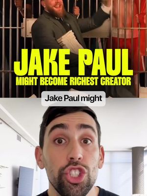 Jake Paul might end up becoming the richest creator in the world  and it’s not because of boxing or YouTube. It’s because of AI. He co-founded Anti Fund, a venture capital firm betting on the future of AI, robotics, and tech. They’ve already invested in giants like OpenAI, Cluely, and Cognition AI. Companies building the next generation of artificial intelligence. But here’s the twist: Anti Fund isn’t just about AI. They’ve also backed Polymarket, the fastest-growing prediction market, and consumer products like Olipop, the billion-dollar healthy soda brand. The craziest part is, when you add up all the companies Jake’s fund has touched, you’re looking at a portfolio worth billions. He may have started as a controversial YouTuber… but he could finish as one of the wealthiest creators on the planet - thanks to AI. #ai #artificialintelligence #Tech #startup 
