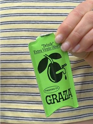 Phone, keys, wallet, Drizzle…  #oliveoil #drizzle #graza 