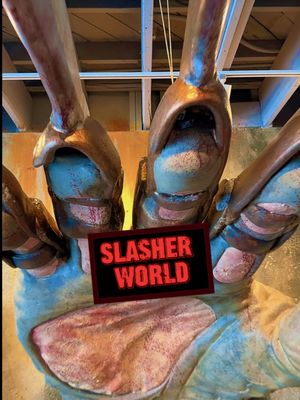 Step into Slasher World the ultimate horror fan’s playground. From movie-quality sets to spine chilling experiences, this is where Halloween comes to life all year round. Add this hidden gem to your bucket list! #creatorsearchinsights #halloween #slasherworld #slasher #horrormovie 