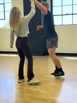 Tonight is our first dance on the premiere of @Dancing with the Stars #DWTS 🎉 Rehearsals have been SO much fun and #TeamIrWINit is ready to give it our all tonight! See you soon, America! 