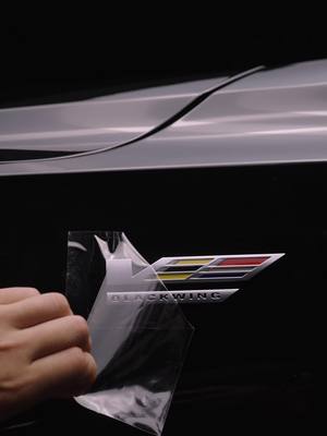 Forgot to press record when we blew out the candles, so we’re celebrating our 117th birthday by #unwrapping a @Cadillac #CT5V #Blackwing. #CarTok #ASMR