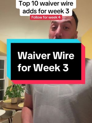 Target these guys on the waiver wire! #fantasyfootball #fantasyfootballtips #fantasyfootballadvice #raiderswalterpicks #waiverwire 