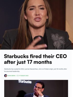 Ever wonder why Starbucks fired their CEO after just 17 months? It's a $40 billion lesson in hiring. Learn how to build wealth with results and ownership at Main Street Millionaire Live. Check out msm.live and I’ll send you an invitation.