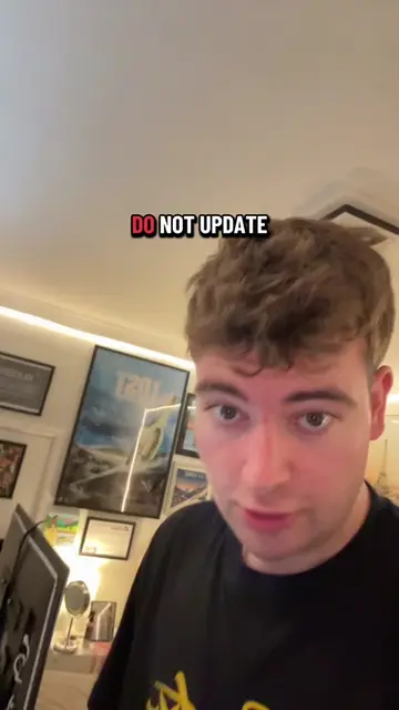 DO NOT update to IOS 26… but why ?😮🤔