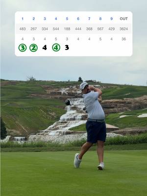 A Tiger Woods course backed up with Tiger Woods level performances… ⛳️: Payne’s Valley at Big Cedar Lodge  