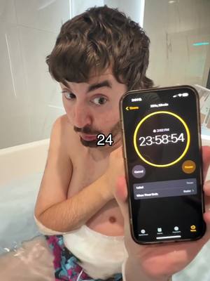 Taking a 24 Hour Ice Bath! 