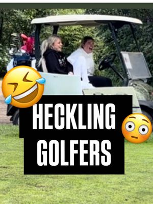 Rare insults for generic dudes 😎 With @Donovan Workun  #golf #heckler #roast #golftiktok #comedyvideo 