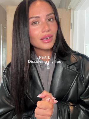Made the decision to finally get my lips dissolved! Thank you to the amazing team and Dr Sonia at @Grand Aesthetics for putting my nerves at ease 🥺 Stay tuned for part 2 🫣😆 #lipfiller #lipsdissolved #lipdissolving 