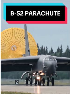 That’s one massive parachute 😱
