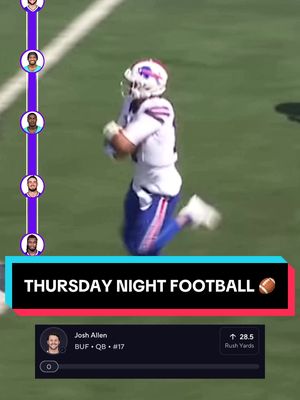 TNF time on PrizePicks and we’re going BIG with this 5-man play!! 🏈 Thursday night football is always a great way to start the weekend, and we can really get it started after we hit this play on PrizePicks 💰