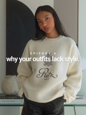 Clothes are mass-produced to maximize profit, not to celebrate individuality. Fast fashion brands want one garment to fit the *broadest* range of bodies possible because it’s cheaper, easier, and faster for them to produce that way. The result? Generic sizing and silhouettes that don’t actually honor the diversity of our shapes and proportions. STYLING MISTAKE NO. 4: NOT TAILORING YOUR CLOTHES.  When something doesn’t fit quite right, the problem isn’t YOU—it’s the ✨system✨ That’s why tailoring is such a game changer! A few small adjustments like taking in the waist, hemming pants to the right length, or shortening a strap can make a piece feel custom to YOUR body. The GLO UP doesn’t come from squeezing yourself into a mold. It comes from reshaping clothes to fit YOU, exactly as you are 🙂‍↕️ 👉 Watch my full breakdown of 10 styling mistakes you don’t know you’re making on Youtube. Link in bio ♡  #stylingtips #fashiontips #bodypositivity 