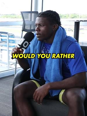 Y’all ever got turf burn tho? 😭 @isthisericc @uanext @Under Armour #imgacademyfootball #football #d1 #relatable #funny 