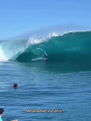 @barronmamiya getting after it this offseason 😮‍💨 🎥 Parker Davis  #Tahiti #Surfing #BarronMamiya 