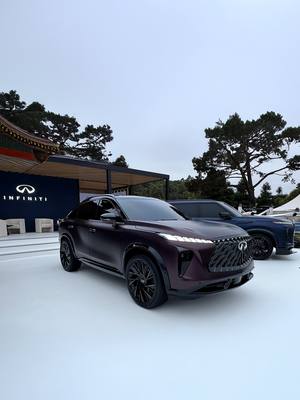 Designed to outshine. Built to stand apart: the QX65 Monograph Concept, as described by David Woodhouse, VP of Design.