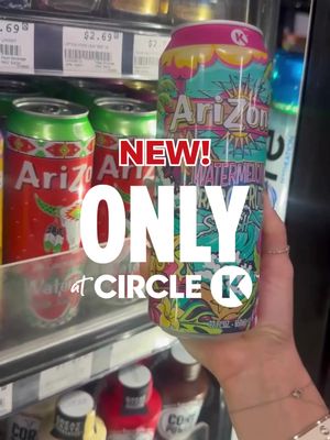 NEW on-the-go drinks you can find #OnlyAtCircleK. Which one will you pick up? #circlek #conveniencestore #new 