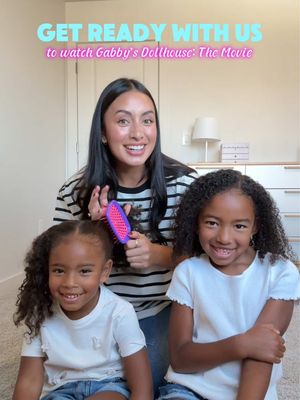 Just a couple of Gabby girls living their sparkliest life✨🐾 GABBY’S DOLLHOUSE: THE MOVIE coming to theaters September 26! #UniversalPicsPartner #GabbysDollhouse @DreamWorks Animation @Universal Pictures 