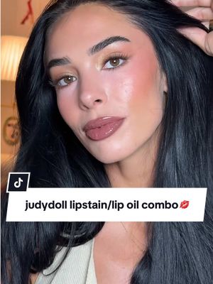 Two products in one is always a yes for me!! #lipstain #lipcombo #judydoll #viralvideo #shopwithtaboost 