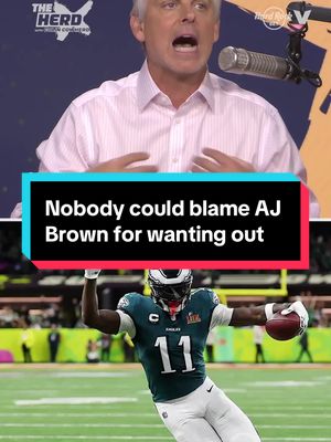 Nobody could blame AJ Brown for wanting out #NFL #sports #football 