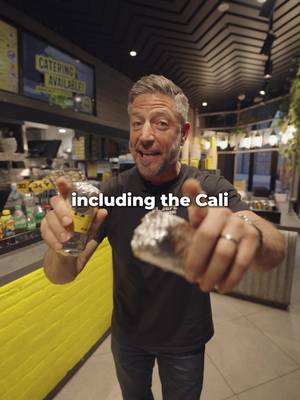 40% OFF MINI BURRITOS 🌯 FOR A LIMITED TIME ONLY!! ⏳ Score 40% off Mini Burritos & Mini Cali Burritos between Sept 17th and Sept 29th when you order GYG on Uber Eats. No min. spend. Delivery Fee & T&C's apply.