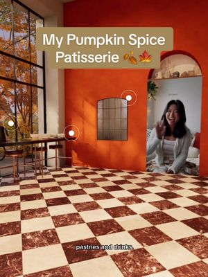 #WalmartPartner | My Pumpkin Spice Patisserie is open for business thanks to @Walmart 🍂🫶🏽 Check it out on walmartrealm.com or by clicking the link in my bio 🍁  