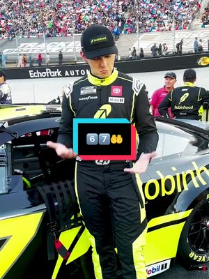 So you really thought we weren’t going to do the thing? 🤲 6️⃣7️⃣ #67 #NASCAR #Racing #CoreyHeim #Skrilla 