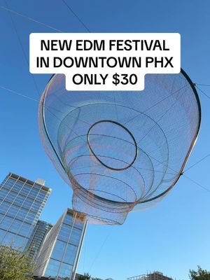 BOGO IS SOLD OUT! 🚨 use code SWS2 for a little discount on tickets 🫶🏼 NEW 2-Day EDM Festival is happening in Downtown Phoenix on Sept 26-27th 🙌🏼