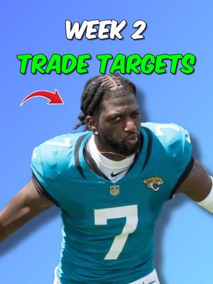 Week 3 Trade Targets In Fantasy Football 🏆 #nfl #fantasyfootball #fantasyfootballadvice #fyp