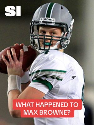 He was always and only a 5-star?! 😳⭐️ @Max Browne  Where are they now?: Max Browne  #hsfootball #cfb #CollegeFootball #football 
