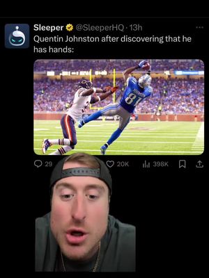 Is Megatron is Back?  #quentinjohnston #nfl #football #fantasy #chargers