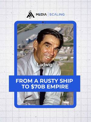 This billionaire turned 1 rusty ship into a $70B empire. No investors. No savings. No capital. Just a contract and a crazy idea. Daniel Ludwig borrowed against money he hadn’t earned yet. 1 insane financing trick turned a rusty boat into a global fleet. And he built it all without using his own capital.